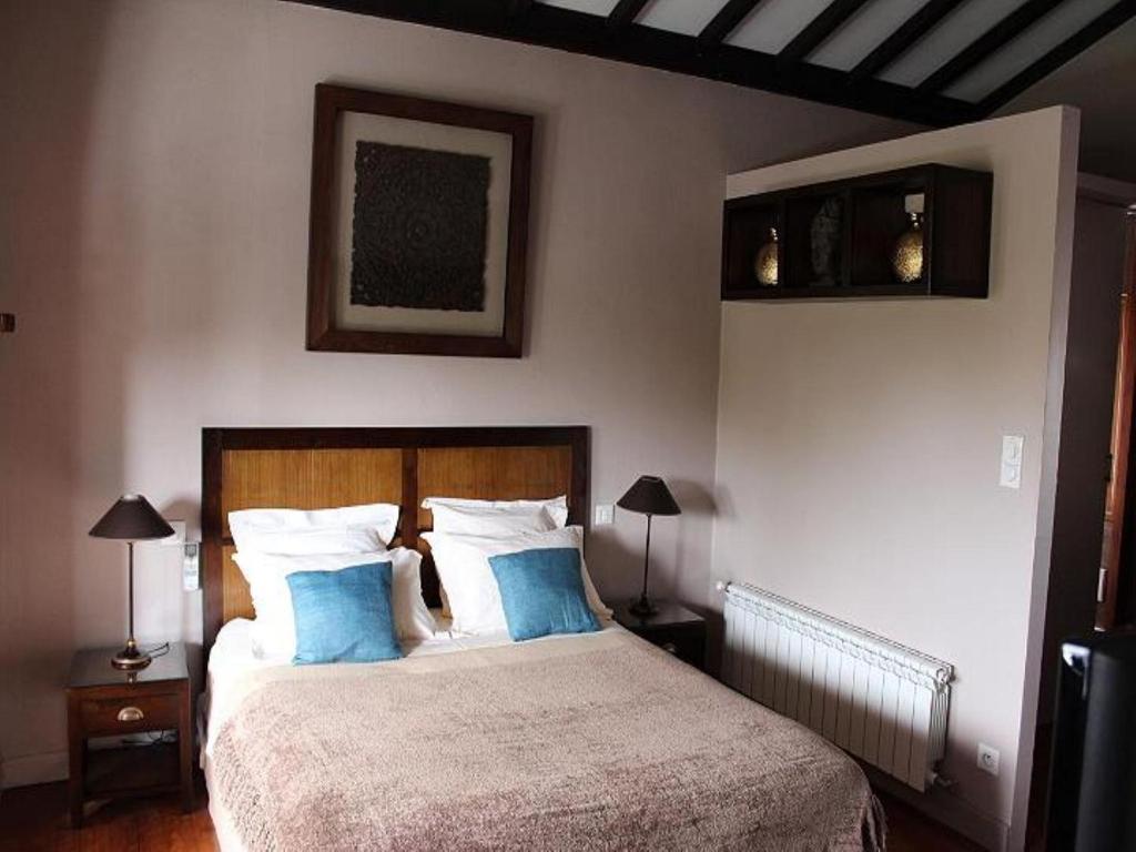 Bed and Breakfast Domaine Saint Nicolas Перпиньан Номер фото