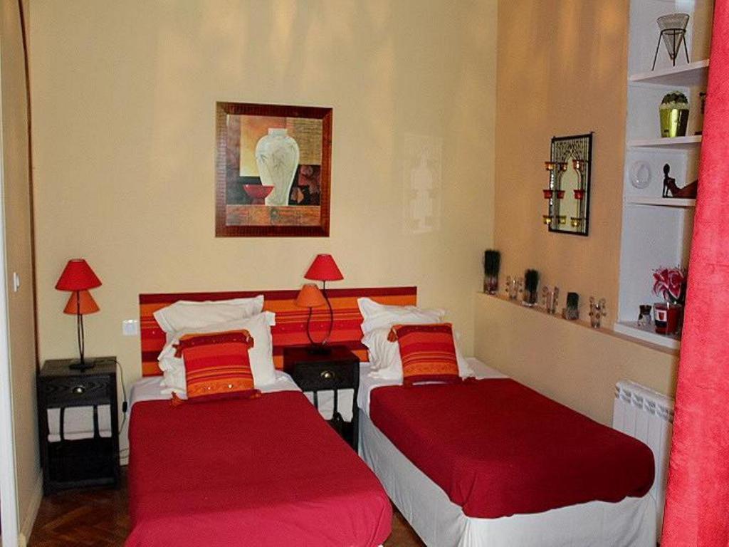 Bed and Breakfast Domaine Saint Nicolas Перпиньан Номер фото